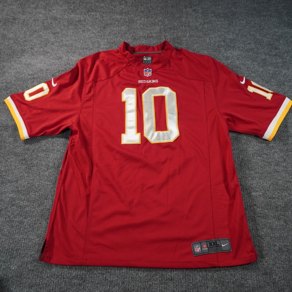 Nike Washington Redskins Robert Griffin III Jersey Men XXL Red10 Stitched NFL